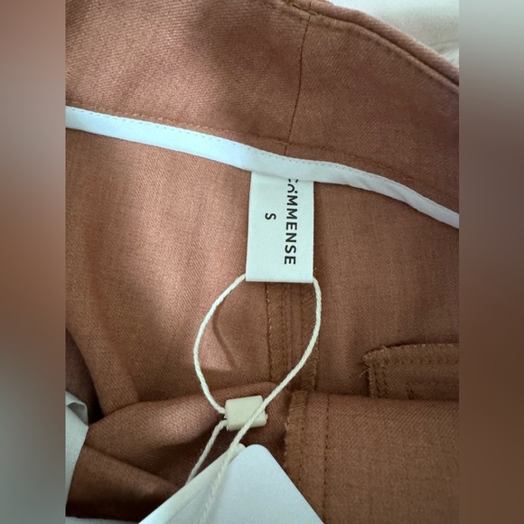 High Waisted Cropped Skinny Straight Leg Trousers with tags - Picture 7 of 8